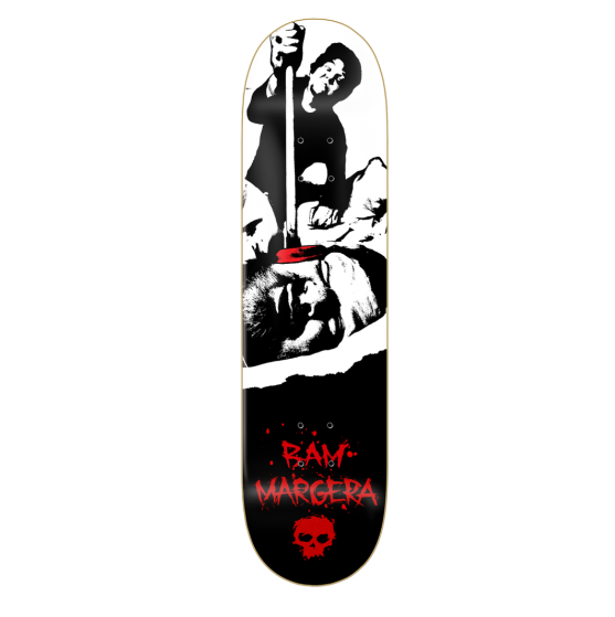 Zero Bam 3 Plunger Skateboard Deck 8.25"