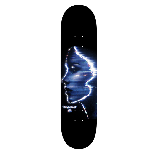 April Yuto Horigome Fractured Skateboard Deck 8.25"
