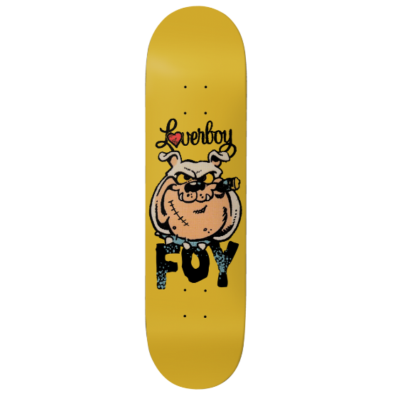 Deathwish Jamie Foy Loverboy Skateboard Deck 8.25"