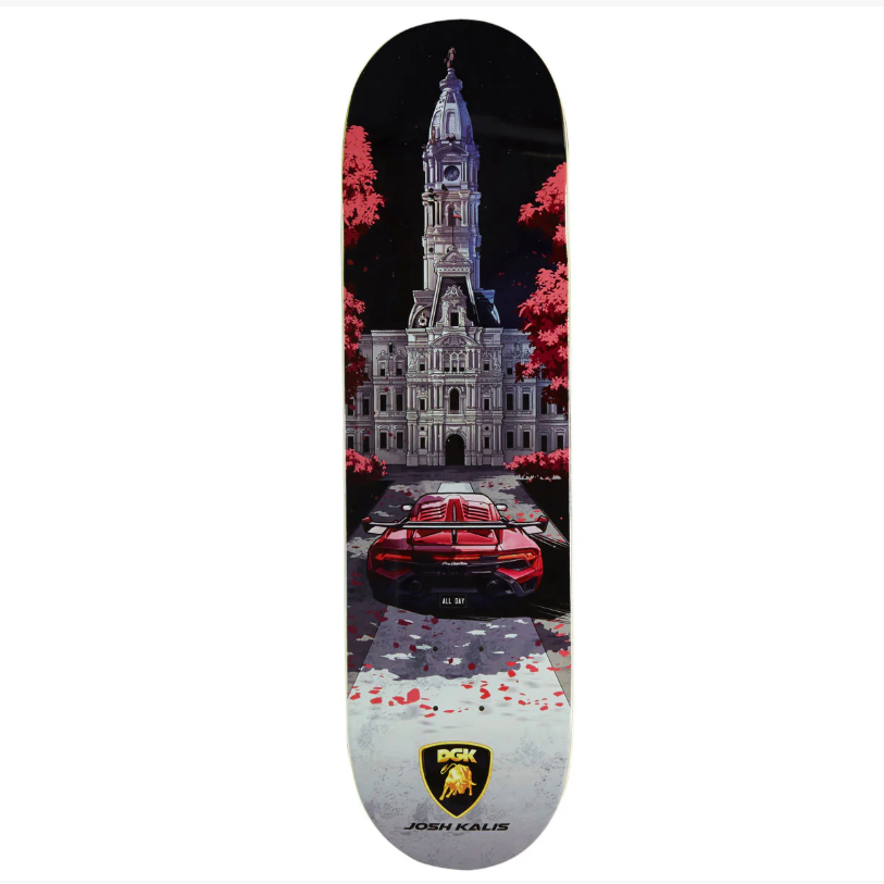 DGK Kalis Night Squad Skateboard Deck 8.06"