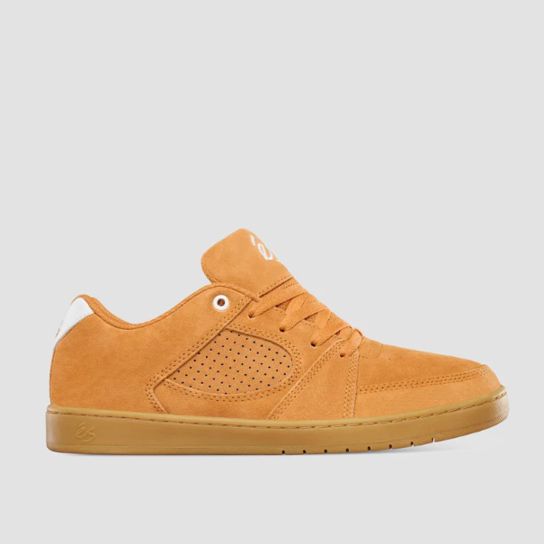 Es Accel Slim Skate Shoes Apricot