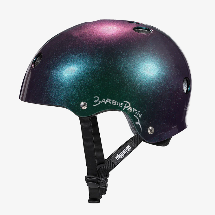 Triple 8 Deep Cover Certified Skateboard Helmet