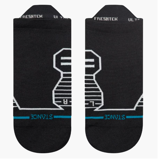 Stance Variegated Ultralight Run Tab Socks