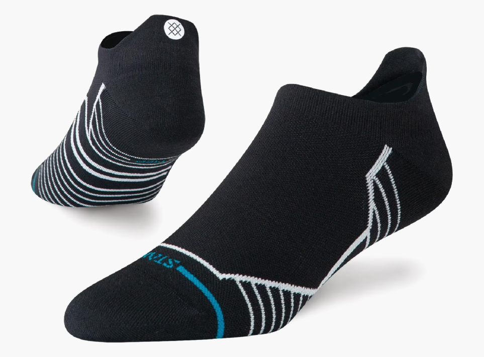 Stance Variegated Ultralight Run Tab Socks