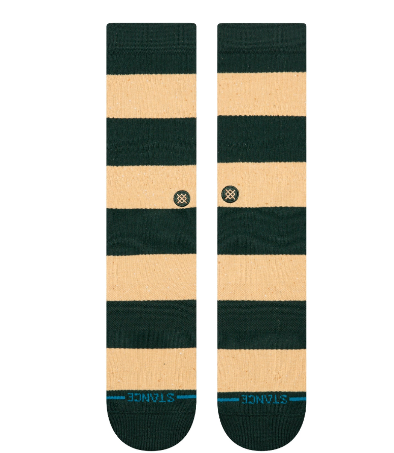 Stance NEP Stripe Mid Cushion Crew Socks