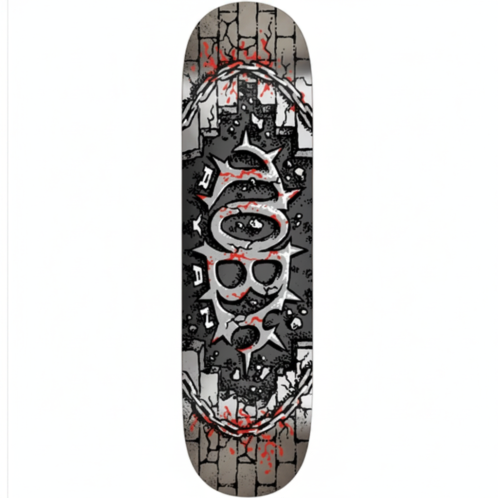 Real Toby Pro Oval Skateboard Deck 8.06"