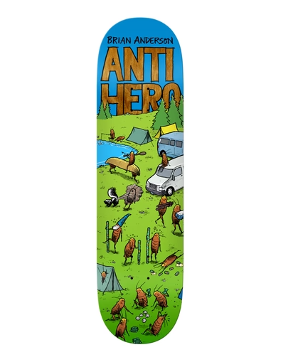 Anti Hero BA Roached Out II Skateboard Deck 8.5"