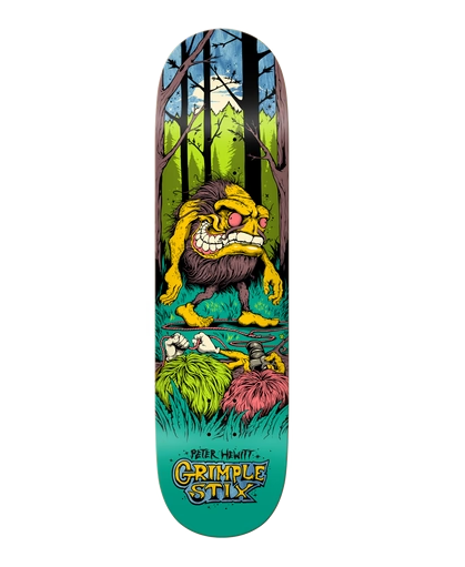 Anti Hero Grimple Stix Hewitt Grimpsquatch Skateboard Deck 8.65"