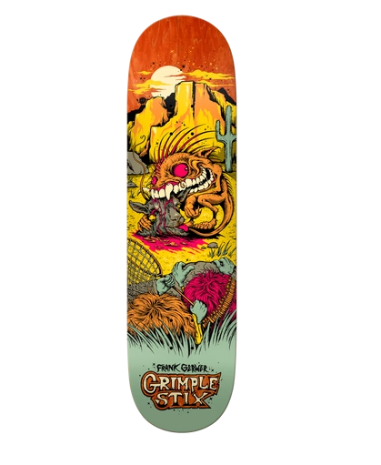 Anti Hero Grimple Stix Gerwer LA Grimpacabra Skateboard Deck 8.25"