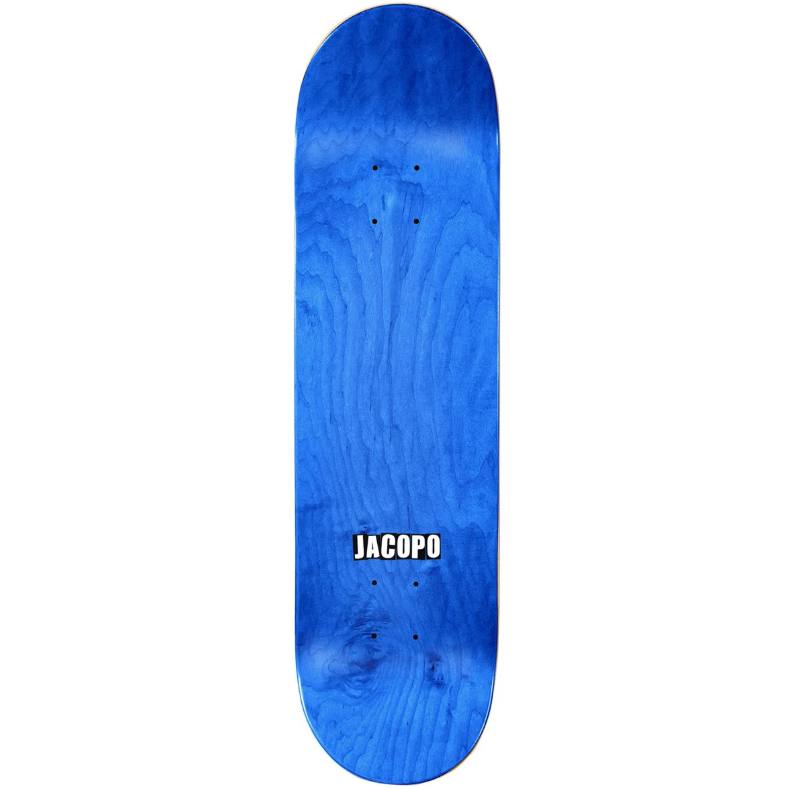 Baker Skateboard Jacopo Carozzi Rocket Science Twin Tail Deck 8.38"