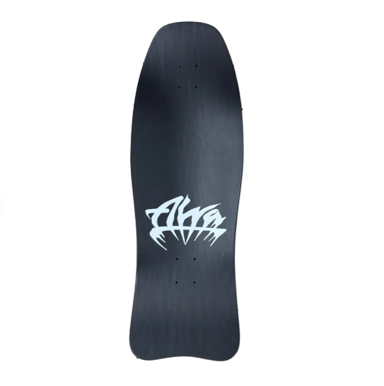Alva Modern Aggression Fish Black Skateboard Deck 9.75"
