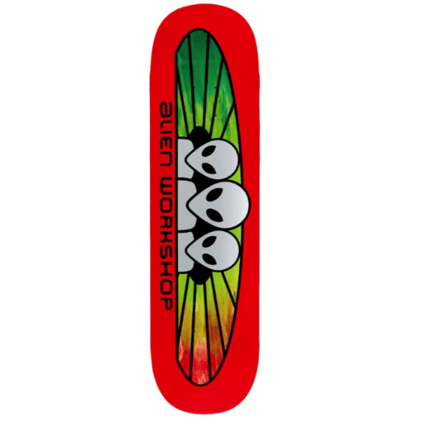 Alien workshop RGB Spectrum Skateboard Deck 8.5"