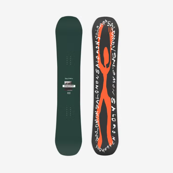 Salomon Sleepwalker Men's Park Snowboard - 2027