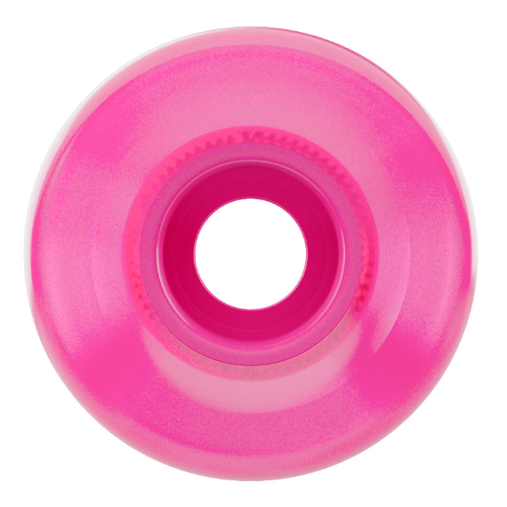 OJ Super Juice Bubble Gum Transparent Pink 78a 60mm Skateboard Wheels
