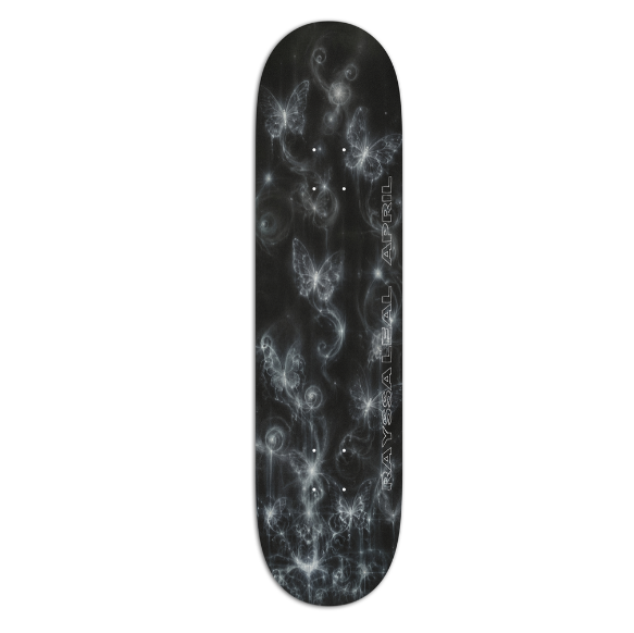 April Rayssa Leal Night Skateboard Deck 8.25"