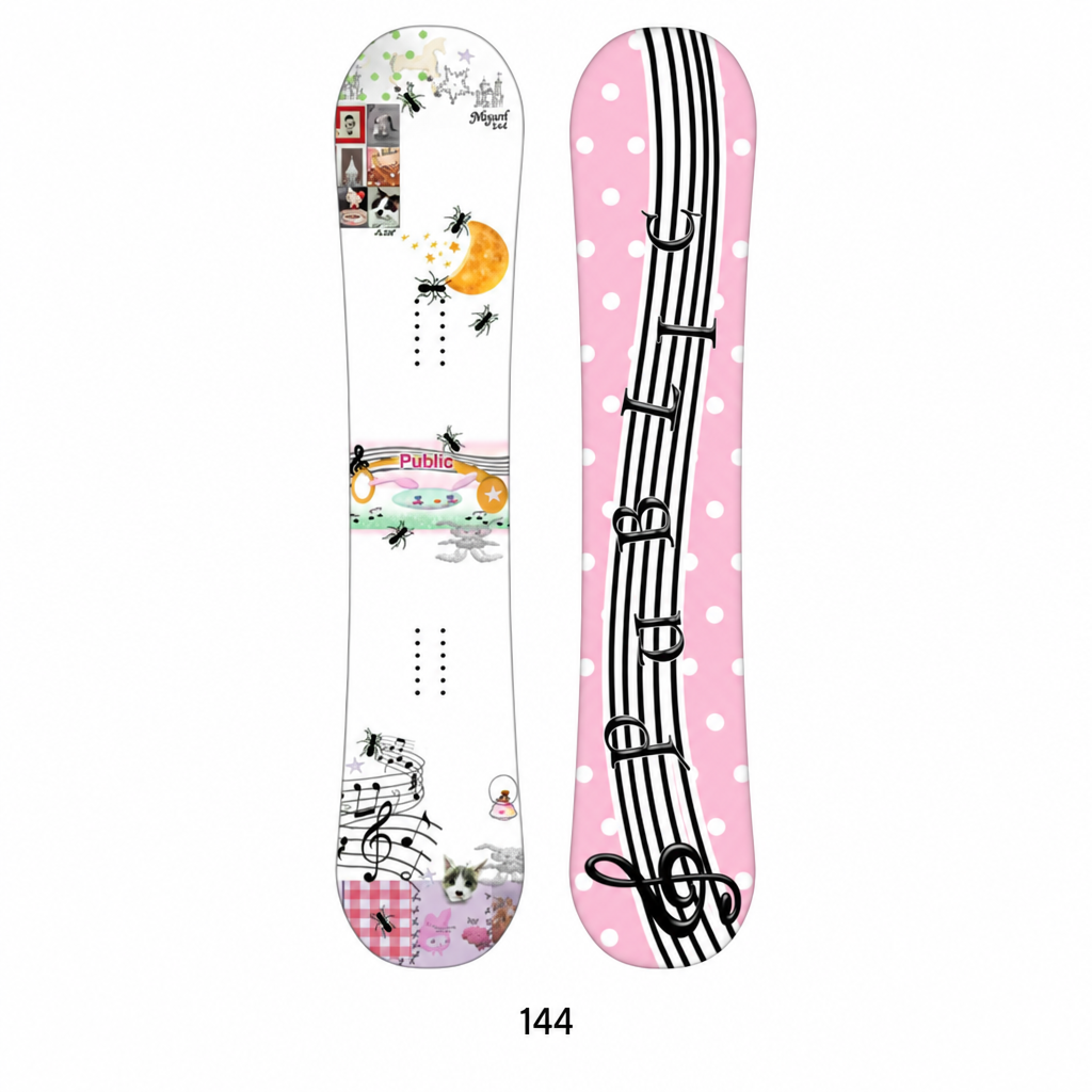Public Jibgurl Women's Snowboard 2027