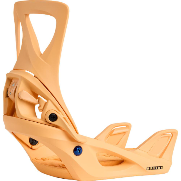 Burton Men's Step On Re:Flex Snowboard Bindings 2026 Bluestone Small