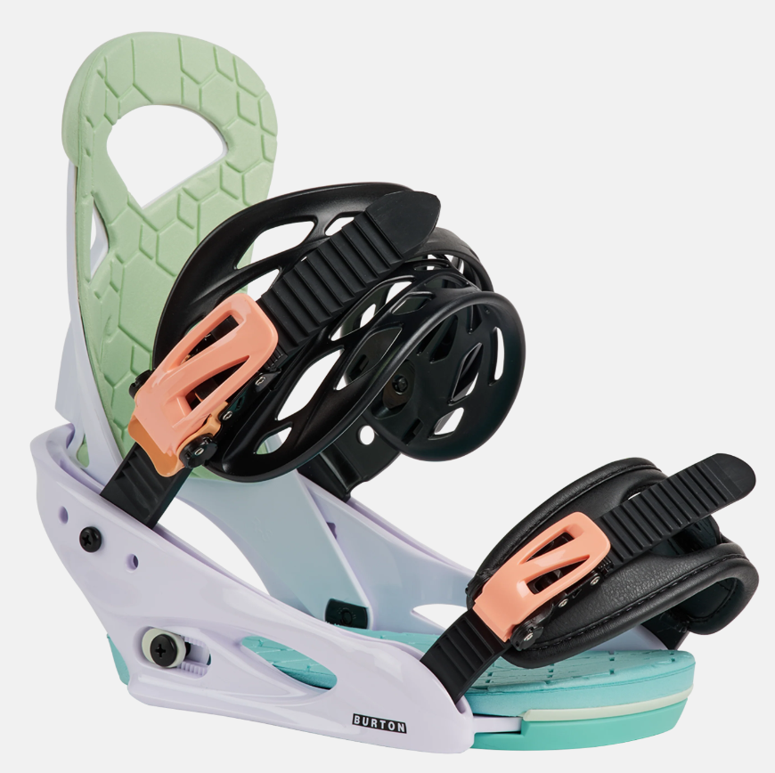 Burton Kids Smalls Re:Flex Snowboard Bindings 2027