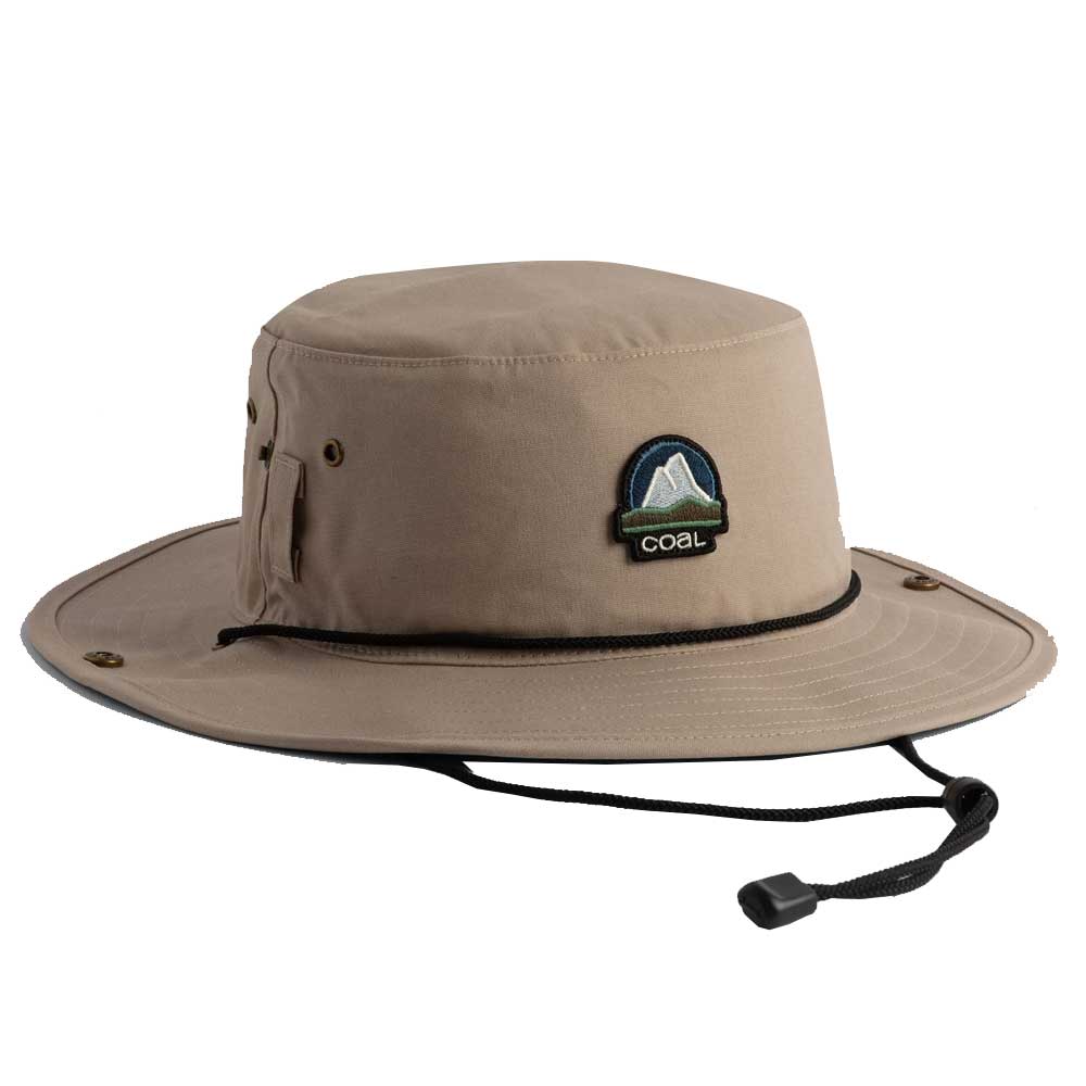 Coal Seymour Waxed Canvas Boonie Hat