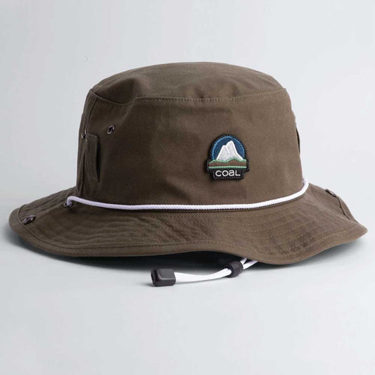 Seymour Waxed Canvas Boonie Hat - Olive