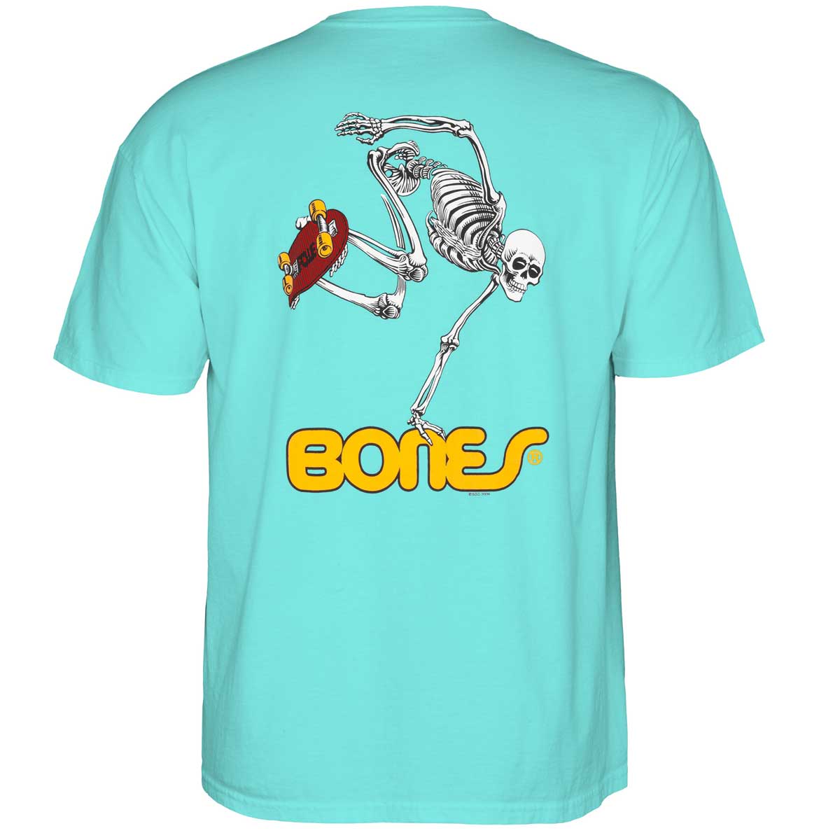 Powell Peralta Skateboarding Skeleton Short Sleeve T-Shirt