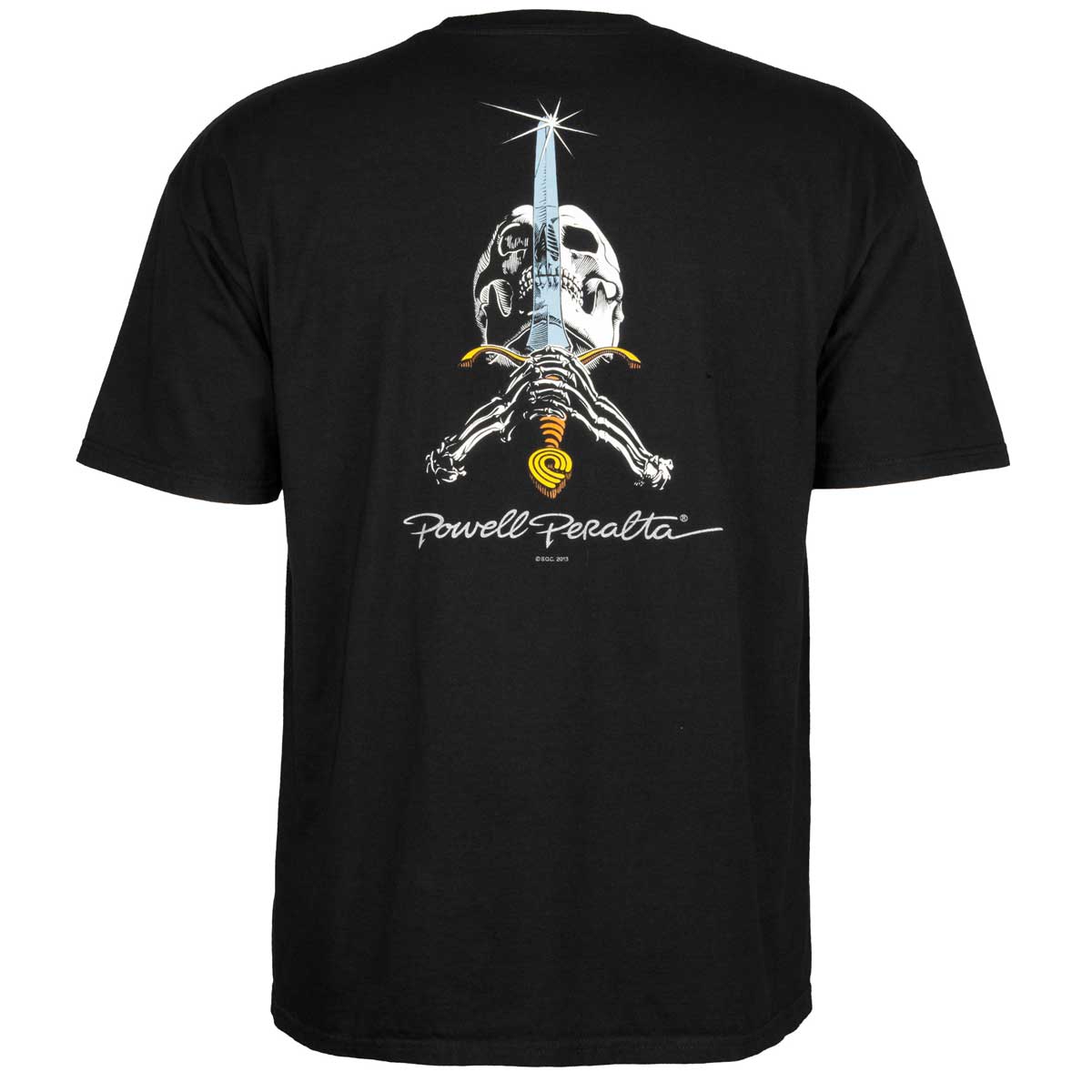 Powell Peralta Skull & Sword Short Sleeve T-Shirt