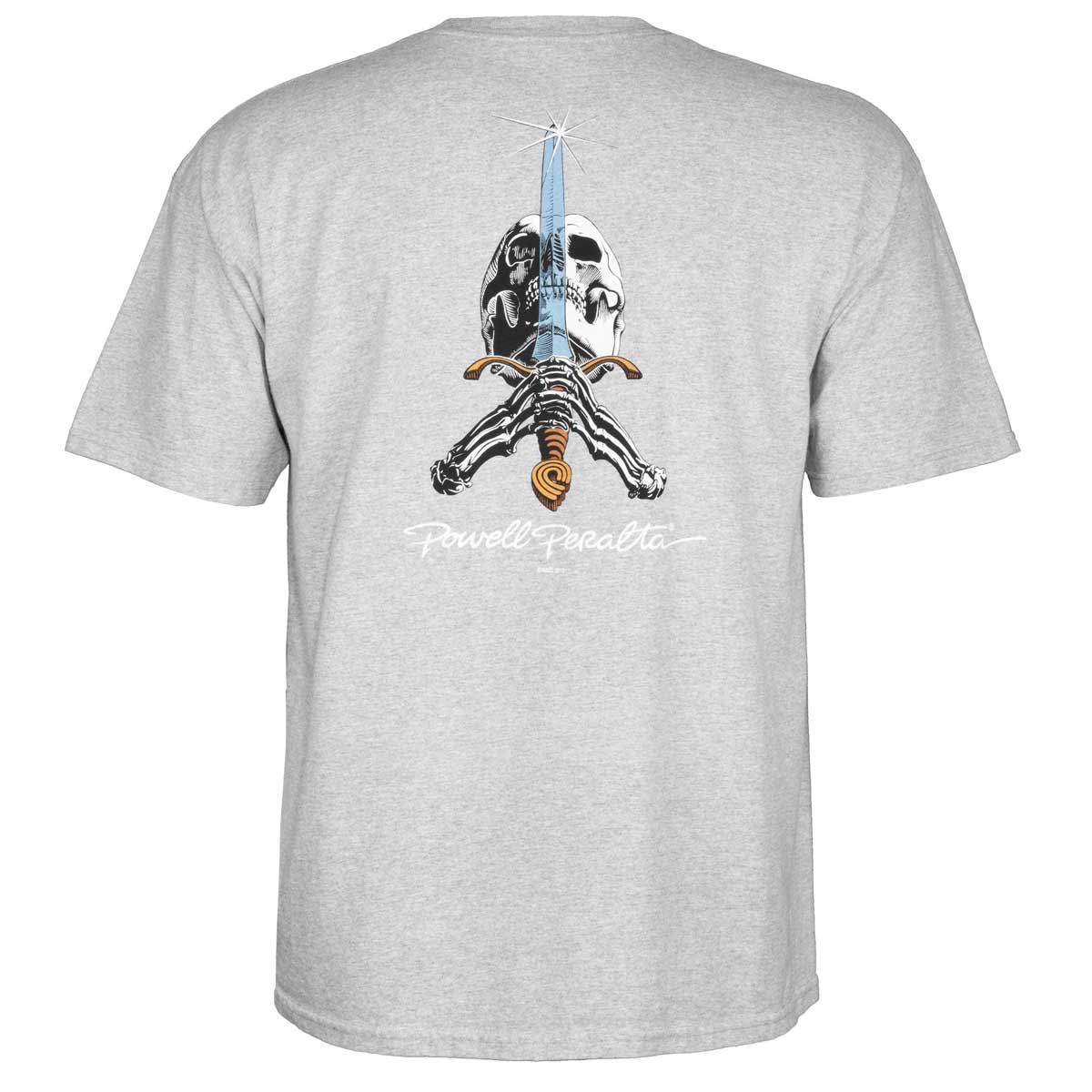 Powell Peralta Skull & Sword Short Sleeve T-Shirt