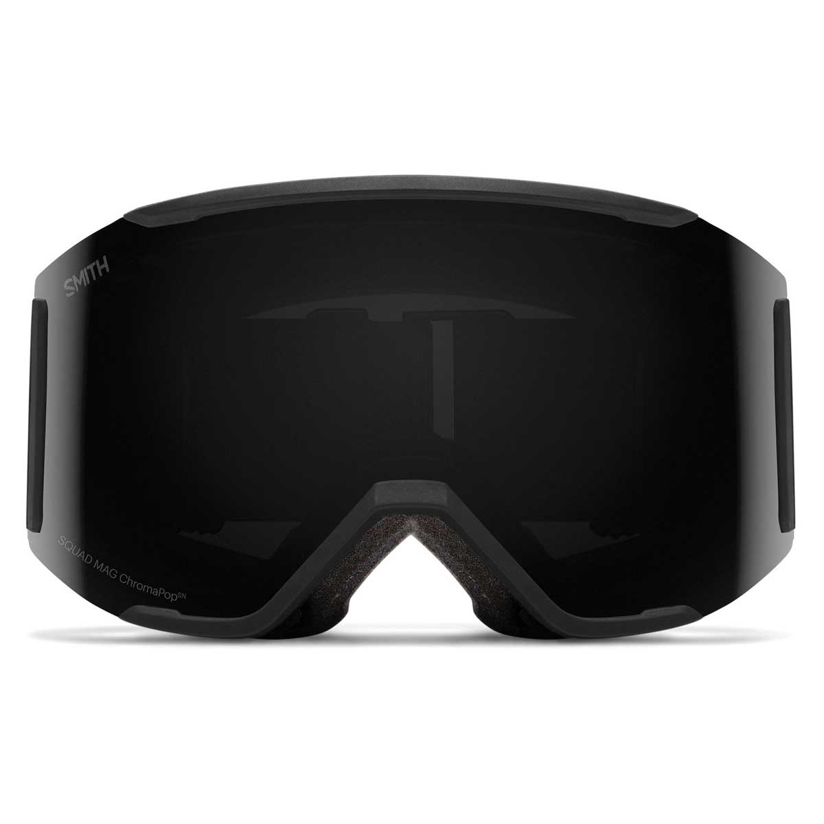 Smith Squad Mag Goggles Blackout + ChromaPop Sun Black Lens