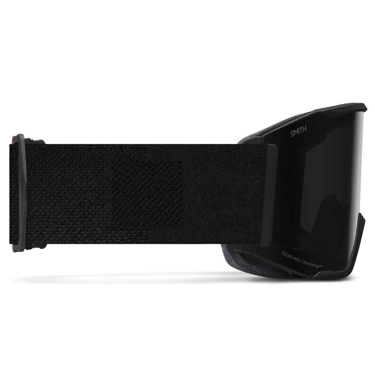 Smith Squad Mag Goggles Blackout + ChromaPop Sun Black Lens