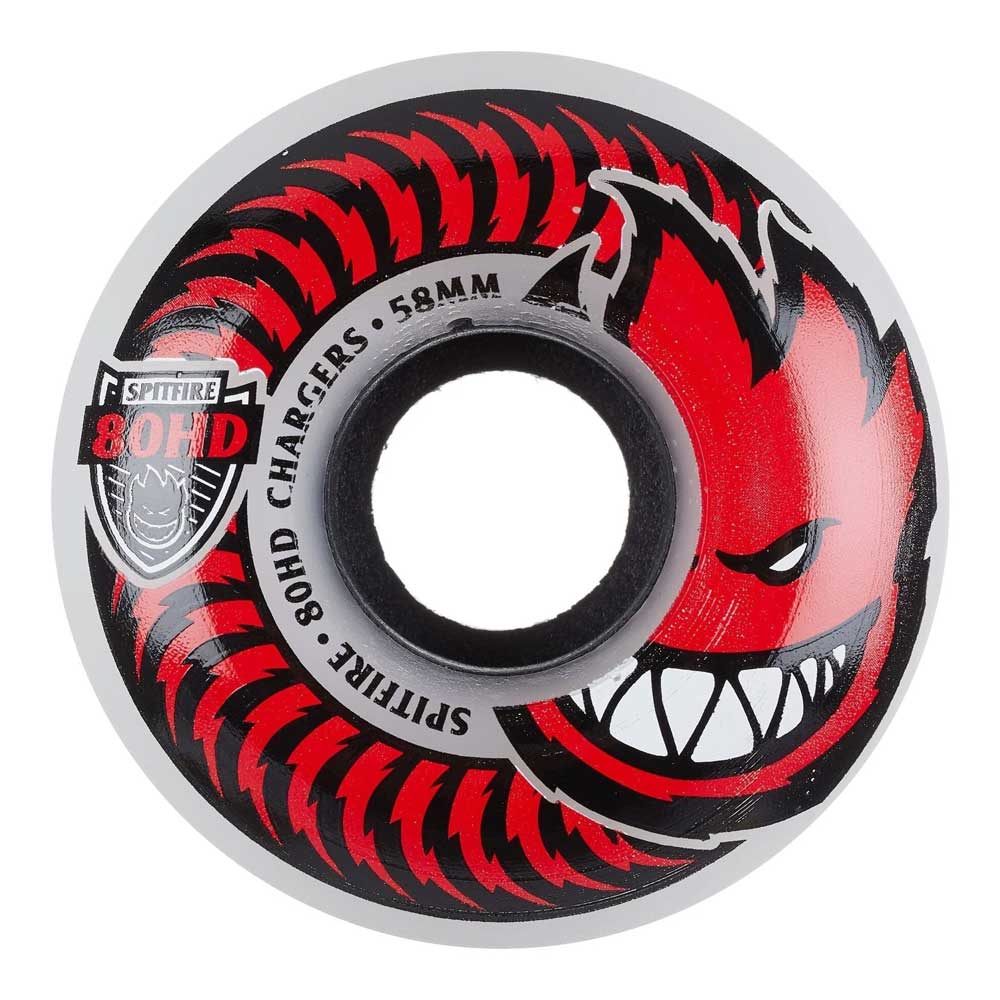 Spitfire 80a HD Charger Classic Full Skateboard Wheels