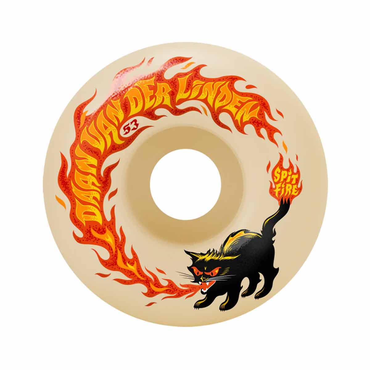 Spitfire 99a F4 Daan Van Der Linden Pyrocat Classic Skateboard Wheels
