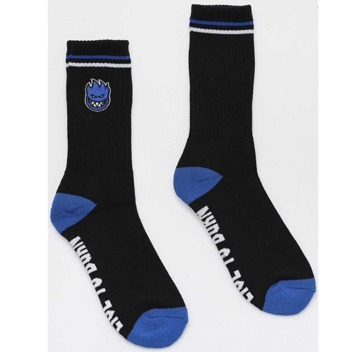 Spitfire Bighead Fill Embroidered Crew Socks