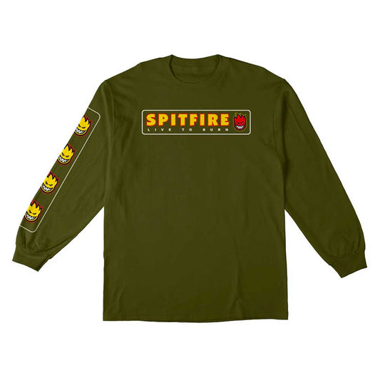 Spitfire LTB Longsleeve T-Shirt - Military Green
