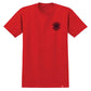 Spitfire OG Classic Fill Short Sleeve T-Shirt - Red/Black/White