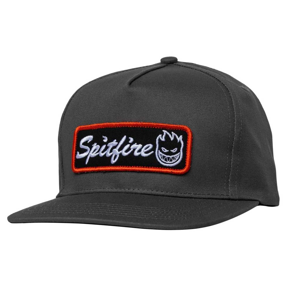 Spitfire Courier Patch Snapback Hat