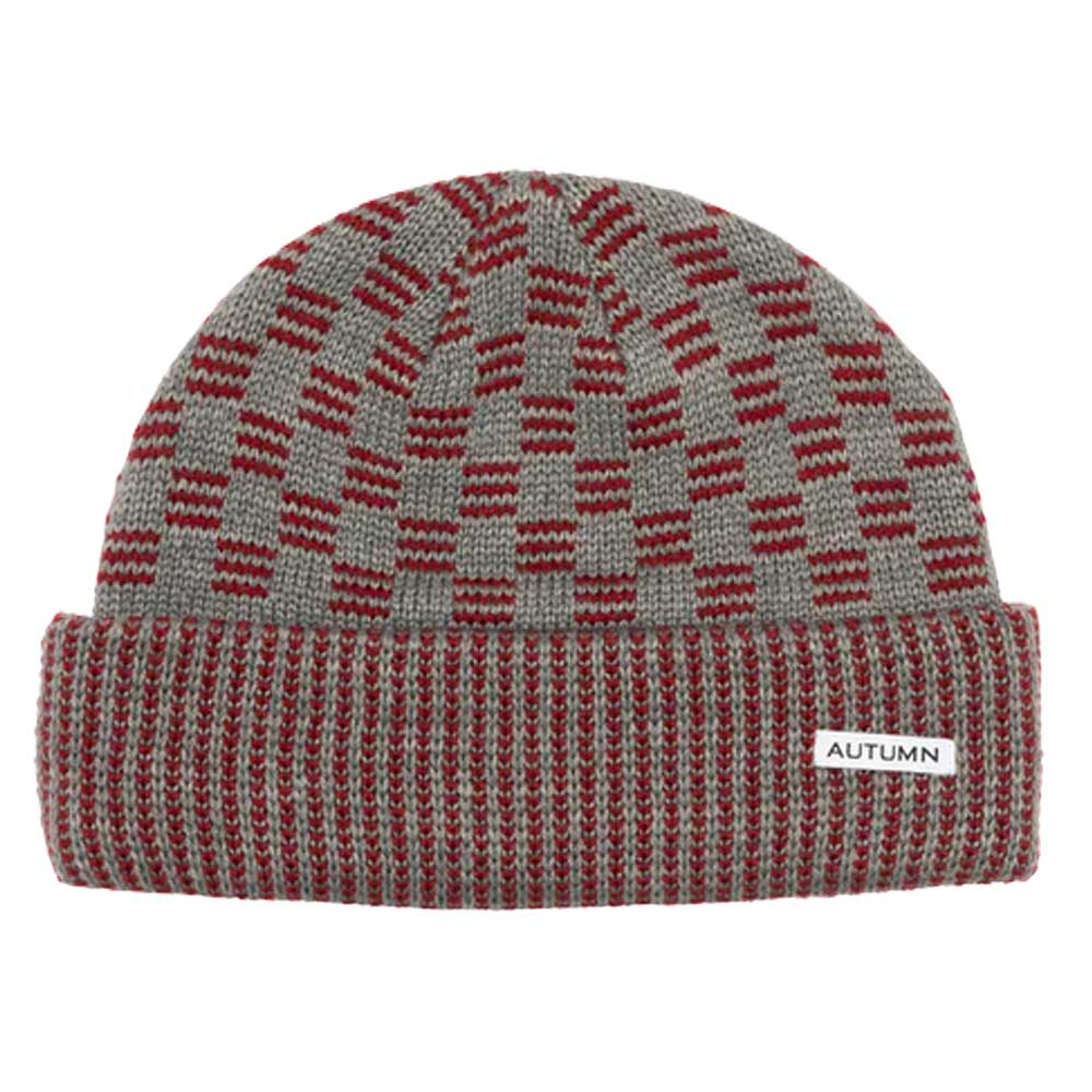 Autumn Squared Select Fit Beanie 2024 - Grey