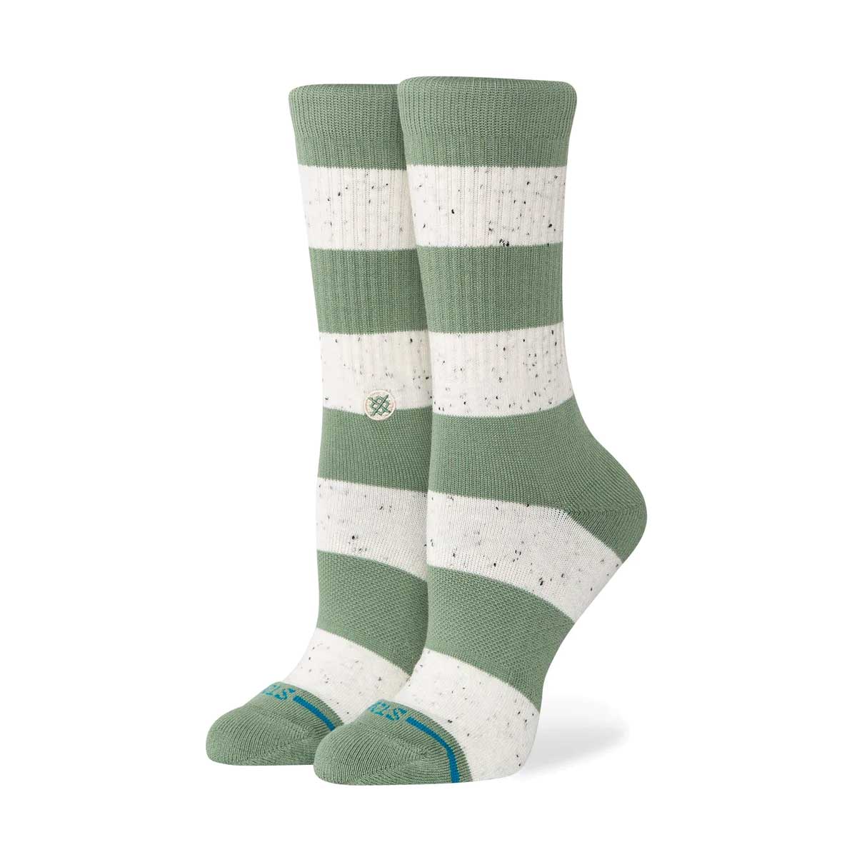 Stance NEP Stripe Mid Cushion Crew Socks