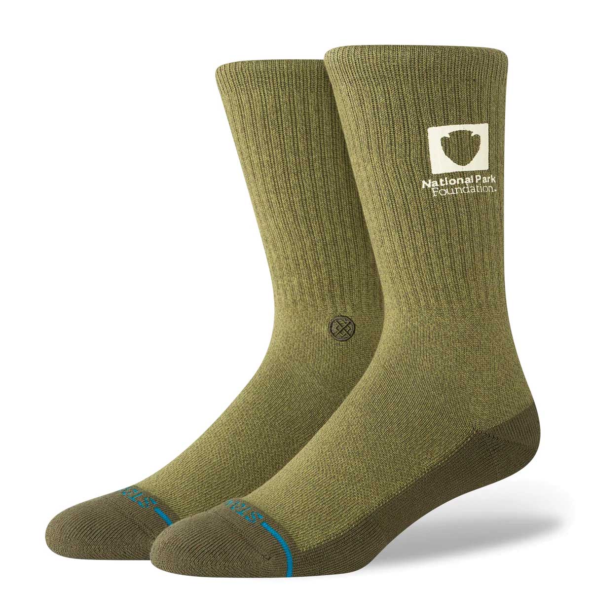 Stance National Parks Mid Cushion Crew Socks