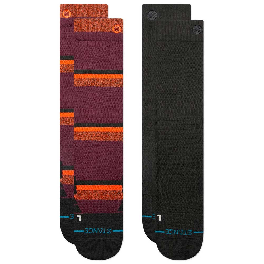 Stance Poly Snowboard OTC Socks - 2 Pack