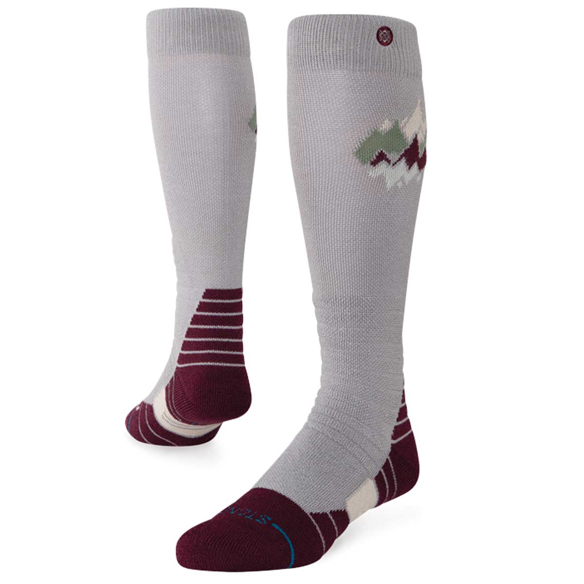 Stance Medium Performance Wool Snowboard OTC Socks