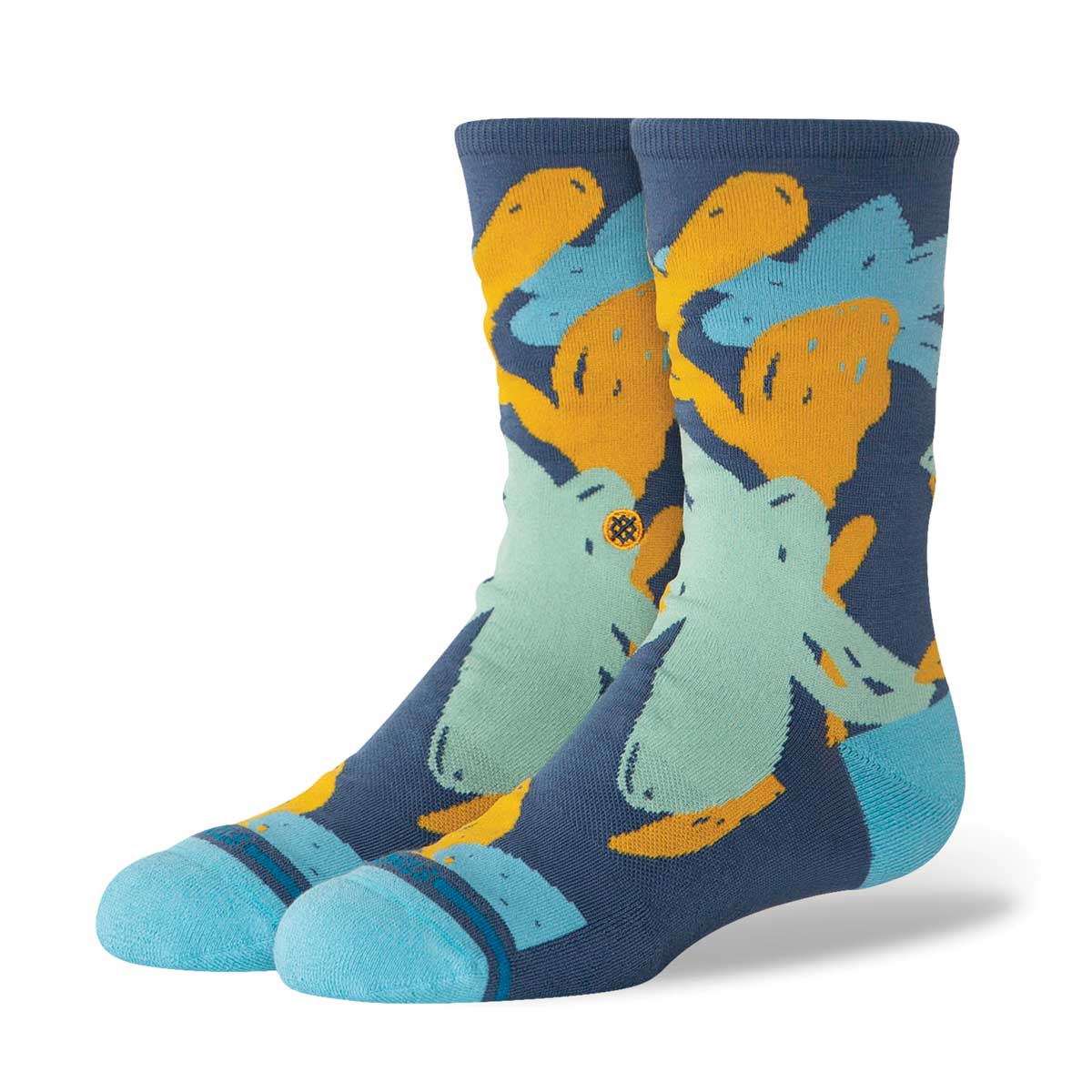 Stance Kids' In Paradise Cotton Crew Socks