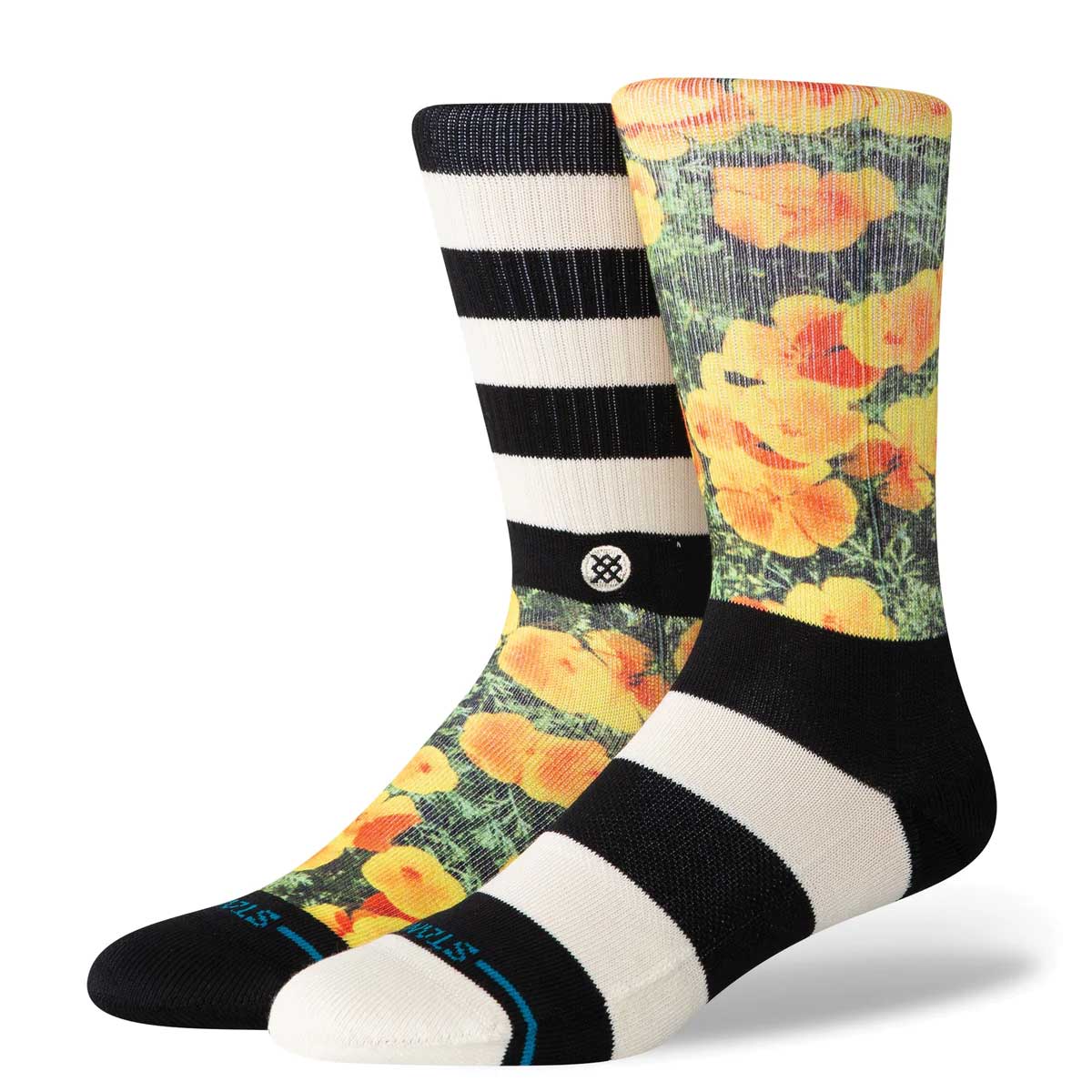 Stance Very Poppin Mid Cushion Crew Socks