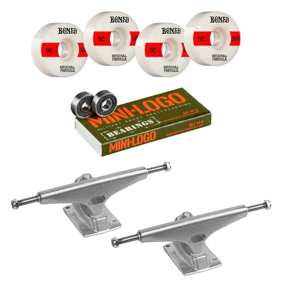 DGK Lurk John Shanahan Skateboard Deck 8.06"