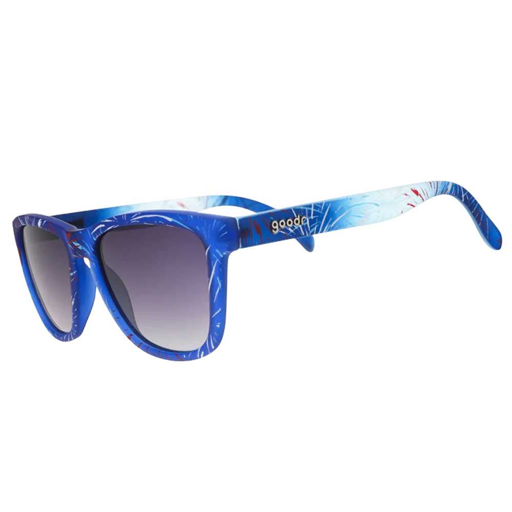 Goodr OGs Star-Spangled Birthday Suit Sunglasses