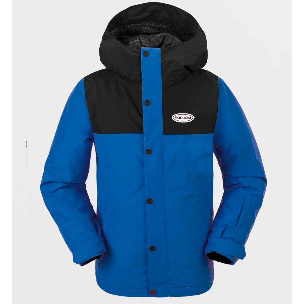 Volcom Youth Stone 91 Insulated Jacket - Electric Blue Size Small - 2025