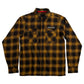 Santa Cruz Stone Flannel Shirt - Black/Brown