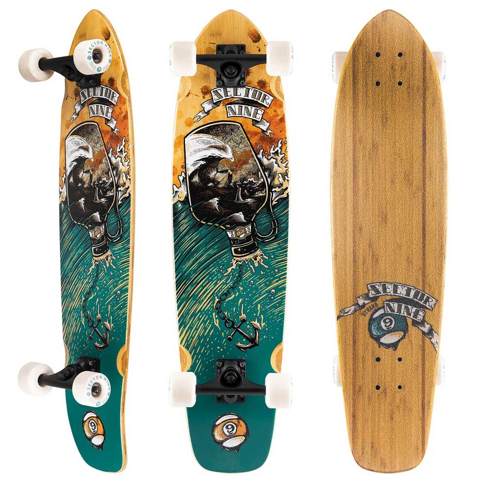 Sector Nine Strand Storm Complete Longboard