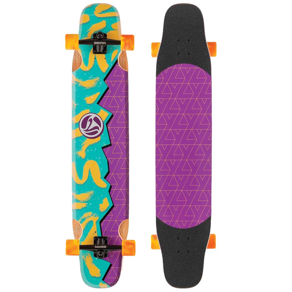 Landyachtz Stratus 46 Bayside Longboard Complete