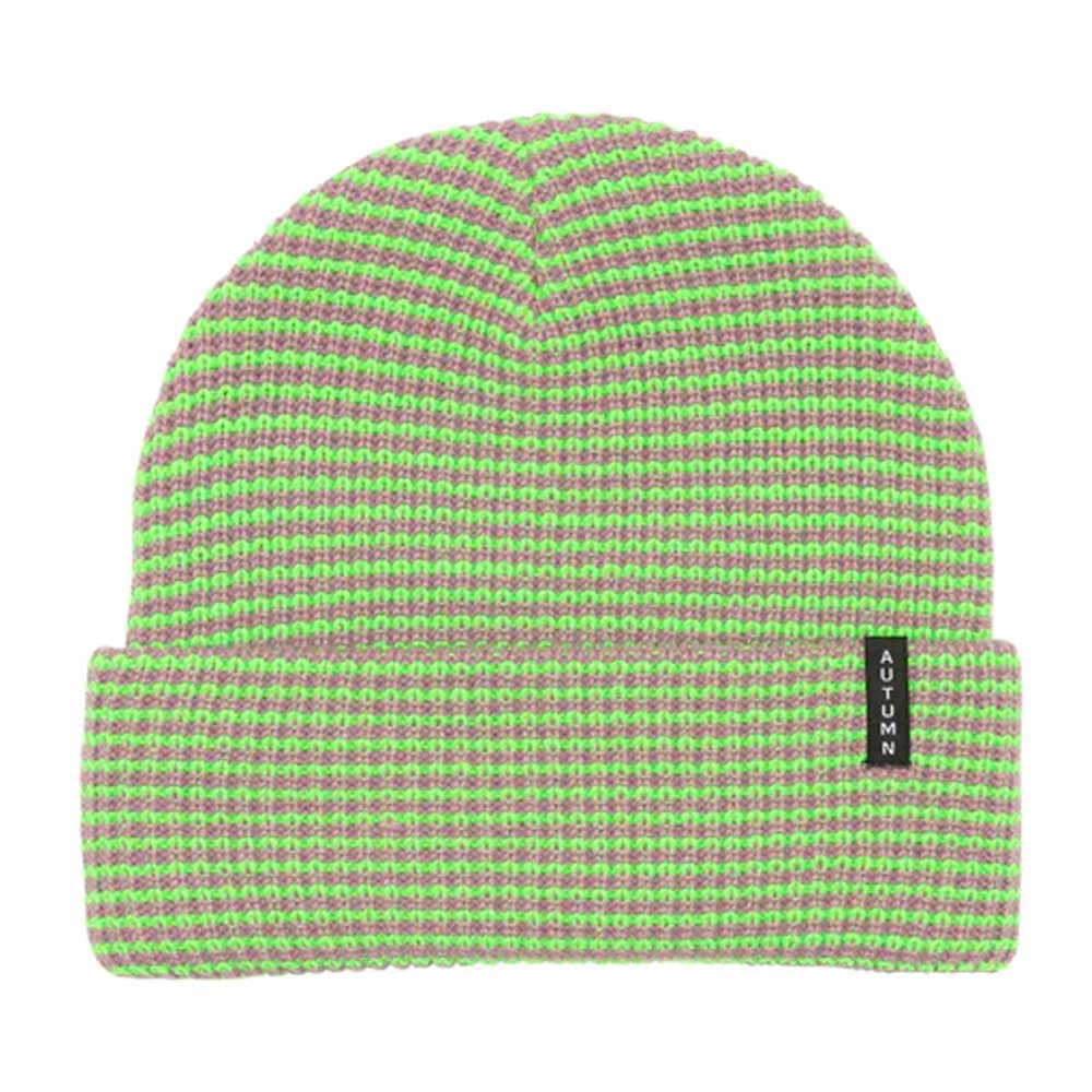 Autumn Stripe Beanie 2024 - Mauve
