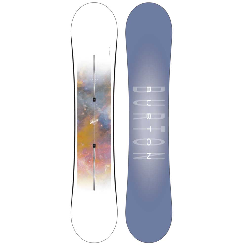 Burton Women's Stylus Flat Top Snowboard 2024
